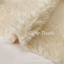 Faux Fur Sheepskin Rug Sherpa Fur Fabric for Cushion Cover